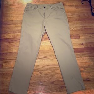 lululemon ABC Pants - Tofino Sand